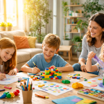 מה לעשות עם ילדים בבית – 50 רעיונות יצירתיים שלא משעממים