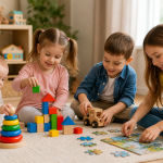 הצעצועים הכי טובים לילדים לפי גיל